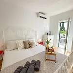 شقة Two Bedroom Boho Chic At
