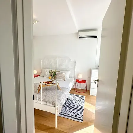 شقة Two Bedroom Boho Chic At