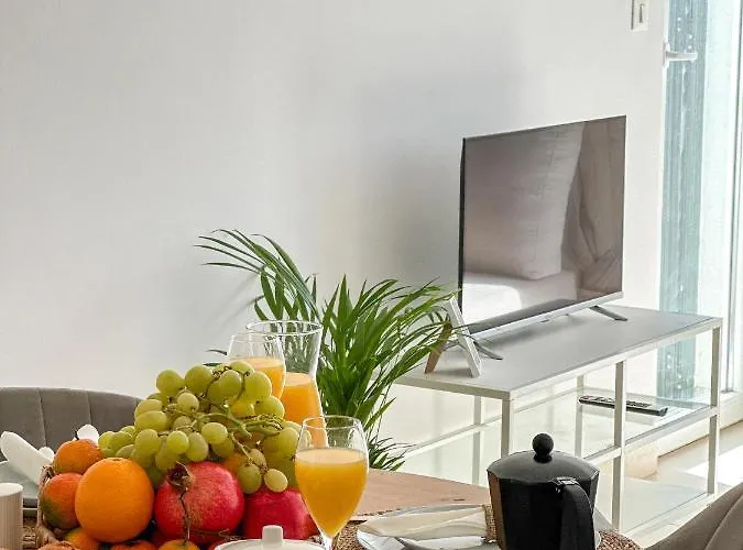 Apartman Two Bedroom Boho Chic At *