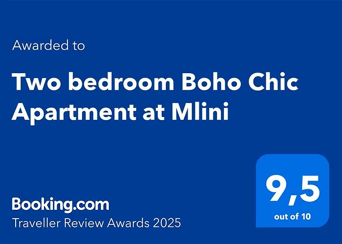 Two Bedroom Boho Chic At Apartman